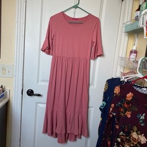 Reborn J small Jesus of Nazareth style dress